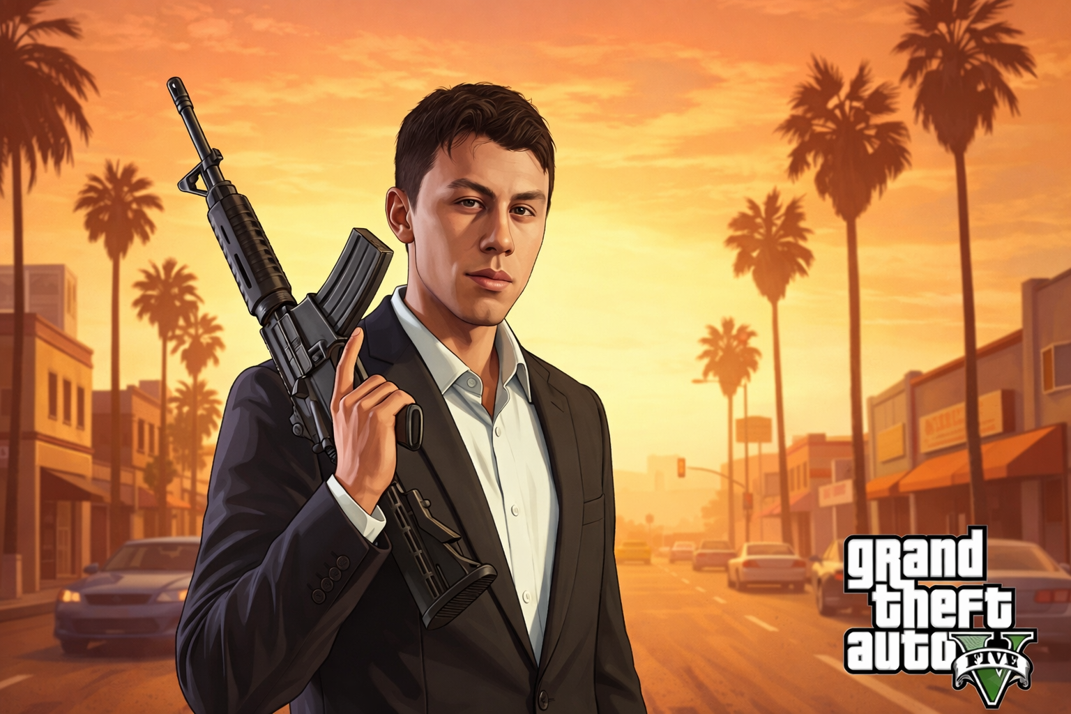 Loading Scene - Weapon Take